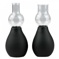 Вакуумні затискачі для сосків EasyToys Black