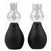 Вакуумні затискачі для сосків EasyToys Black