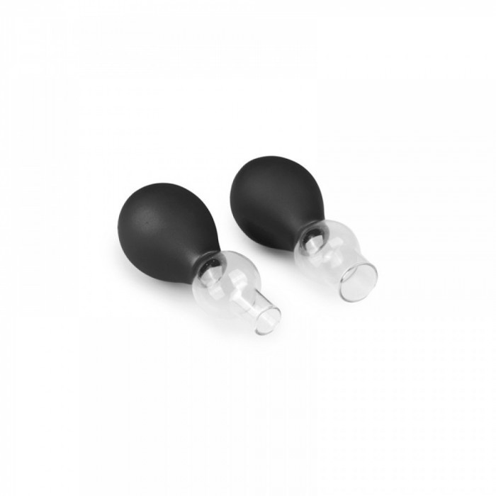 Вакуумні затискачі для сосків EasyToys Black