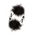 Зажимы для сосков с перьями GP FEATHERED NIPPLE CLAMPS