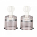 Вакуумные зажимы для сосков EasyToys 2шт Large nipple suckers