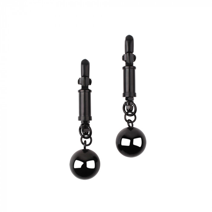 Зажимы для сосков Chisa Sins Inquisition Playful Weighted Nipple Clamps