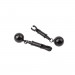 Зажимы для сосков Chisa Sins Inquisition Playful Weighted Nipple Clamps
