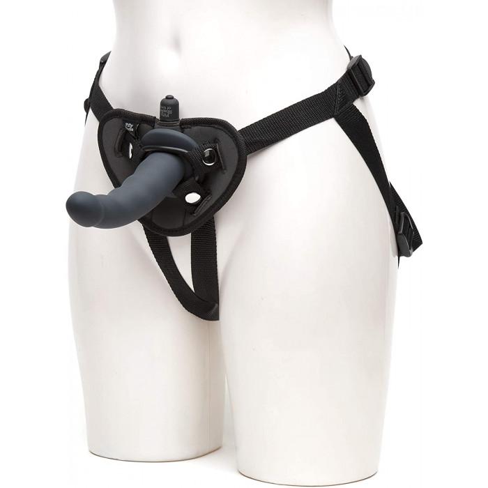 Набор Vibrating Strap-on Harness Kit Коллекция: Feel it Baby Fifty Shades of Grey