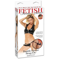 Гибкий женский страпон Fetish Fantasy Posable Partner Strap On