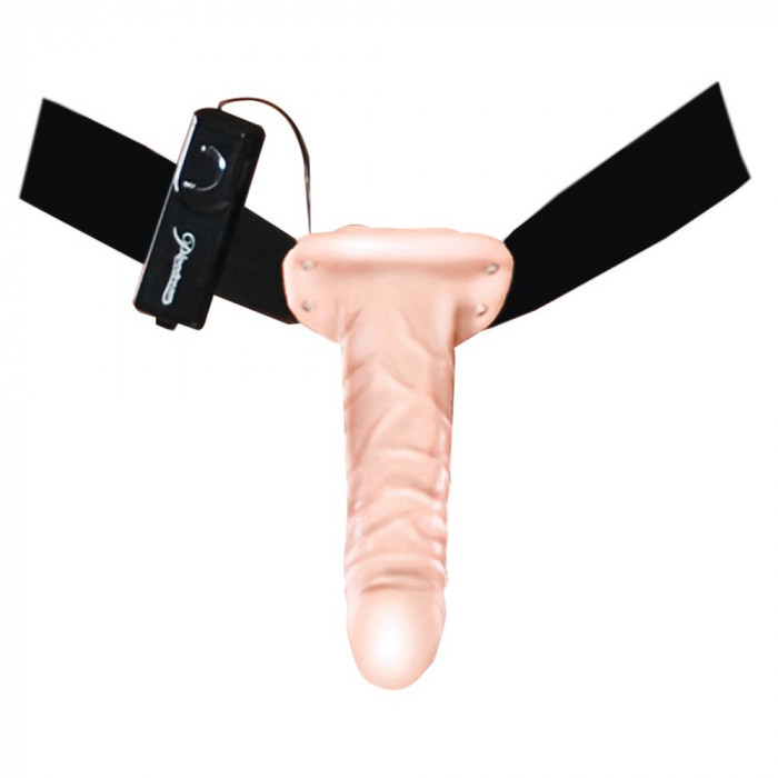 Фаллопротез реалистичный с вибрацией Pipedream 10 Vibrating Hol