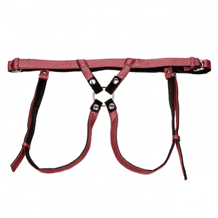 Трусики для страпона California Exotic The Regal Duchess Red