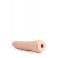 Реалистичная насадка для страпона LOCK ON 7.5INCH REALISTIC LOCK ON DILDO
