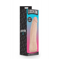 Реалистичная насадка для страпона LOCK ON 7.5INCH REALISTIC LOCK ON DILDO
