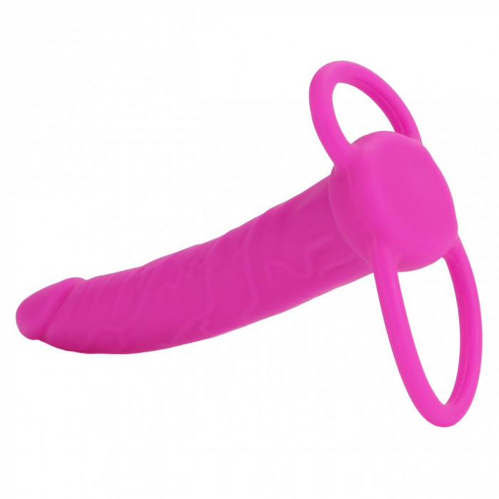 Насадка для двойного проникновения California Exotic Silicone Love Rider Dual Penetrator