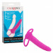 Насадка для двойного проникновения California Exotic Silicone Love Rider Dual Penetrator