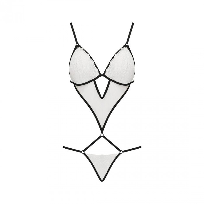 Боді монокіні ORIHIME BODY white S/M - Passion