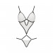 Боді монокіні ORIHIME BODY white S/M - Passion