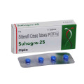 Сухагра (Suhagra) 25 мг 4 таблетки