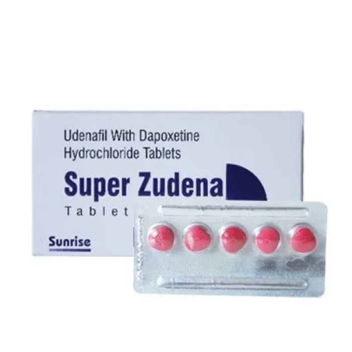Супер Зудена (Super Zudena) 100 мг + 60 мг 5 таблеток
