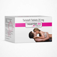Тадафем (Tadafem) 20 мг 4 таблетки Тадафем (Tadafem) 20 мг 4 таблетки