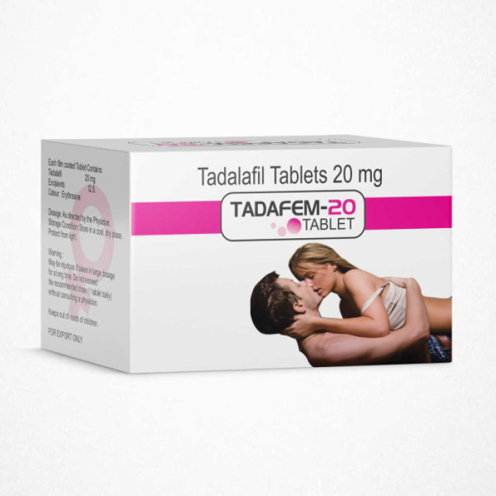 Тадафем (Tadafem) 20 мг 4 таблетки