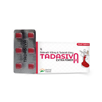 Тадасіва Екстра Павер (Tadasiva Extra Power) 100 мг + 20 мг 6 таблеток