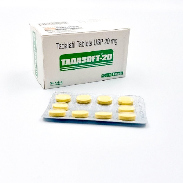 Тадасофт (Tadasoft) 20 мг 10 таблеток