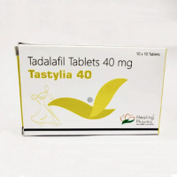 Тастилия (Tastylia) 40 мг 10 таблеток