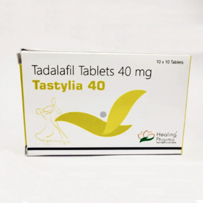 Тастилия (Tastylia) 40 мг 10 таблеток