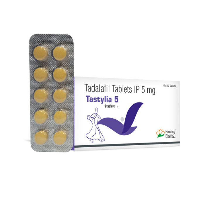 Тастилия (Tastylia) 5 мг 10 таблеток