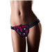 Трусики для страпона з вібропулею TEMTASIA LOVELACE HARNESS RED
