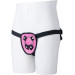 T111667 Трусики HARNESS с кольцами STRAP ON HARNESS PINK