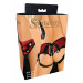 Трусы для страпона Sportsheets - Lace Corsette Strap-on Red с корсетной утяжкой, очень красивые
