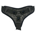 Трусы для страпона Sportsheets Midnight Lace Strap-On, отделка под кружево, комфортные