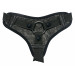Трусы для страпона Sportsheets Midnight Lace Strap-On, отделка под кружево, комфортные