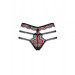 Трусики Obsessive Megies panties black S/M
