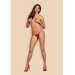Стрінги Obsessive hetea thong red S / M