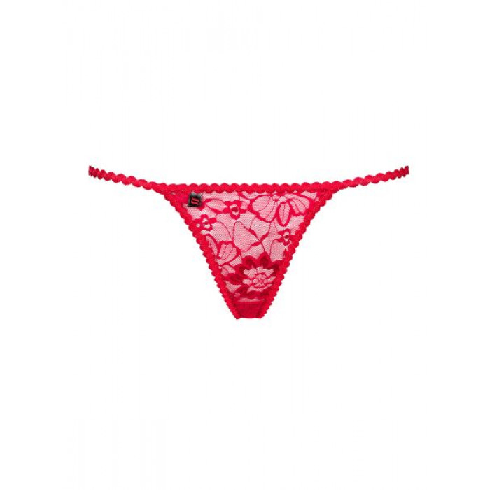 Стрінги Obsessive hetea thong red S / M