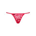 Стрінги Obsessive hetea thong red S / M