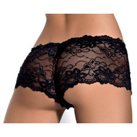 Шортики IDILLIA shorts Obsessive Чорний L XL