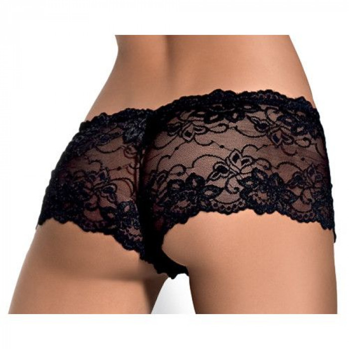 Шортики IDILLIA shorts Obsessive Чорний L XL