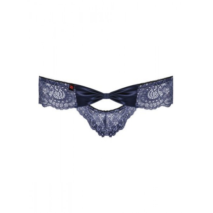 Трусики сині Obsessive Auroria Panties L / XL