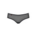 Трусики Obsessive Tricy panties black S/M