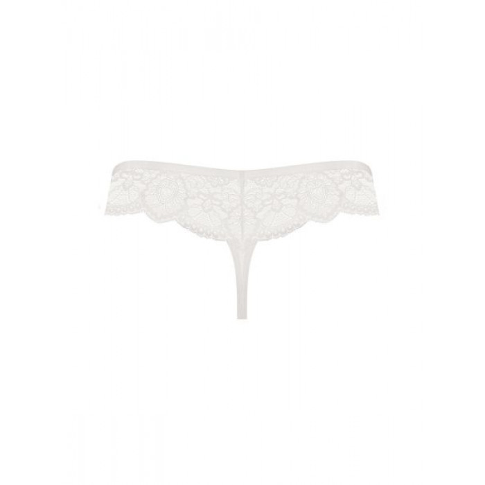 Трусики Obsessive 853-THO-2 thong white S/M