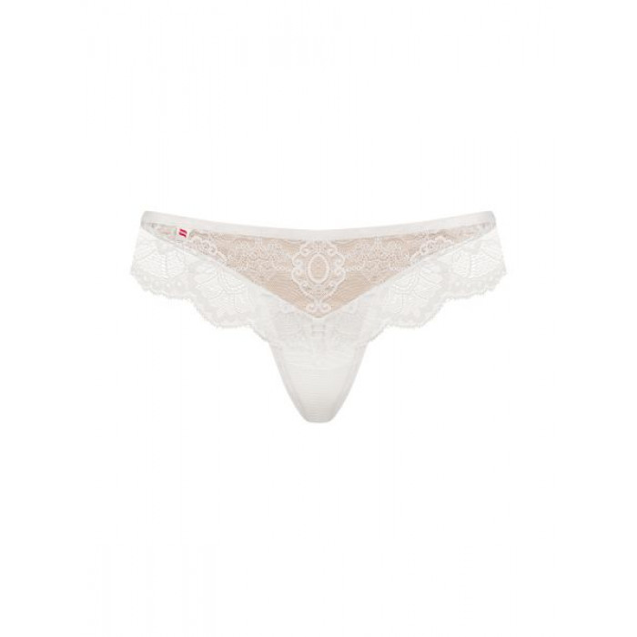 Трусики Obsessive 853-THO-2 thong white L / XL