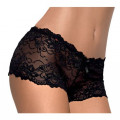 Шортики IDILLIA shorts Obsessive Чорний S / M