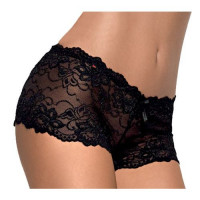 Шортики IDILLIA shorts Obsessive Чорний S / M