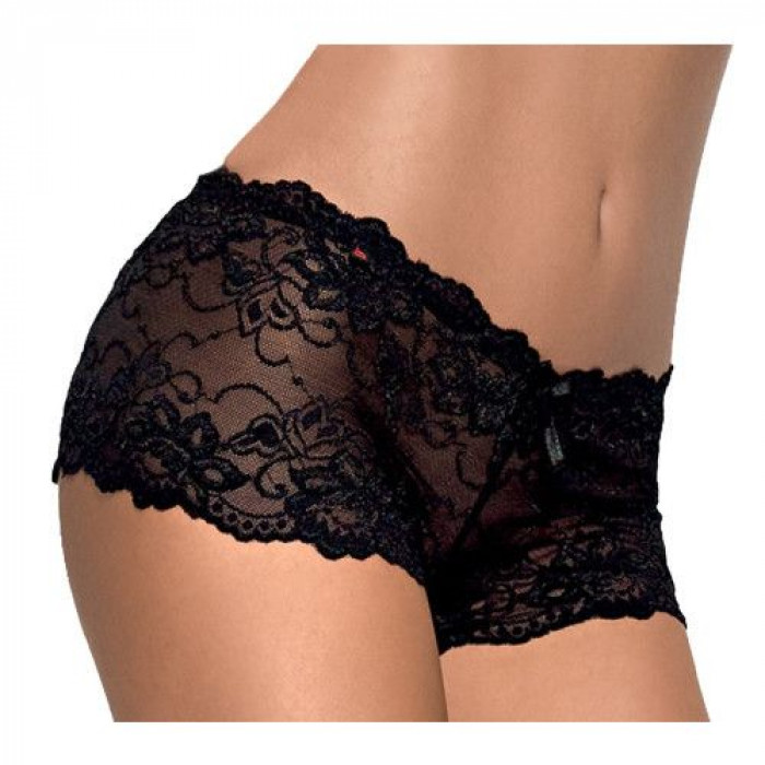 Шортики IDILLIA shorts Obsessive Чорний S / M