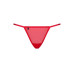 Стрінги Obsessive Giftella thong red S / M