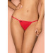 Стрінги Obsessive Giftella thong red S / M