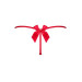 Стрінги Obsessive Giftella thong red S / M