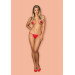 Стрінги Obsessive Giftella thong red S / M