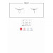 Стрінги Obsessive 838-THO-3 thong red L / XL