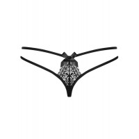 Стрінги жіночі INTENSA DOUBLE THONG Obsessive чорний SM